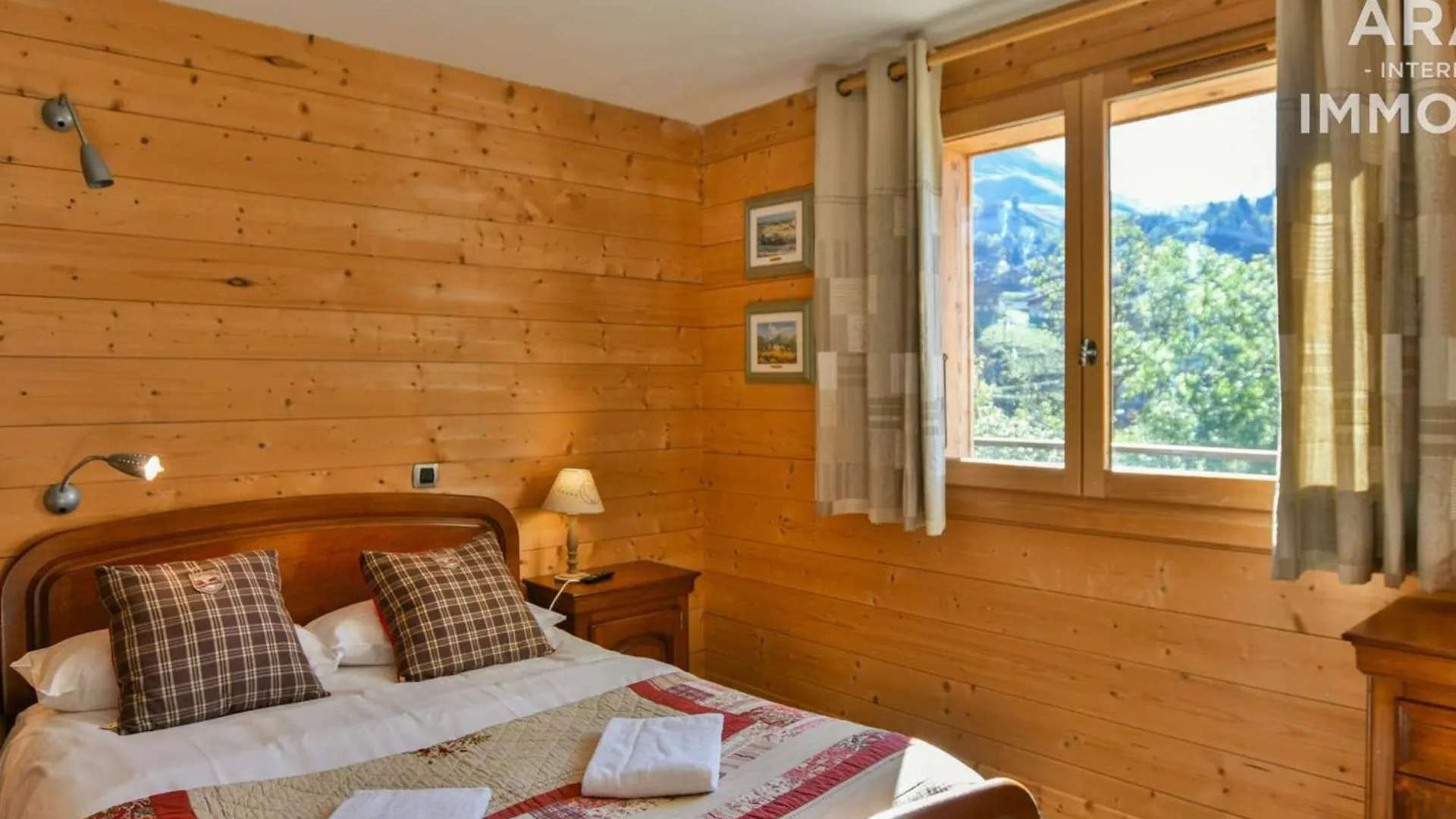 Chalet Independant Spacieux, 18 Pers, 7 Chambres, Wifi, Proche Commerces! - Fr-1-391-29 ル・グラン・ボルナン