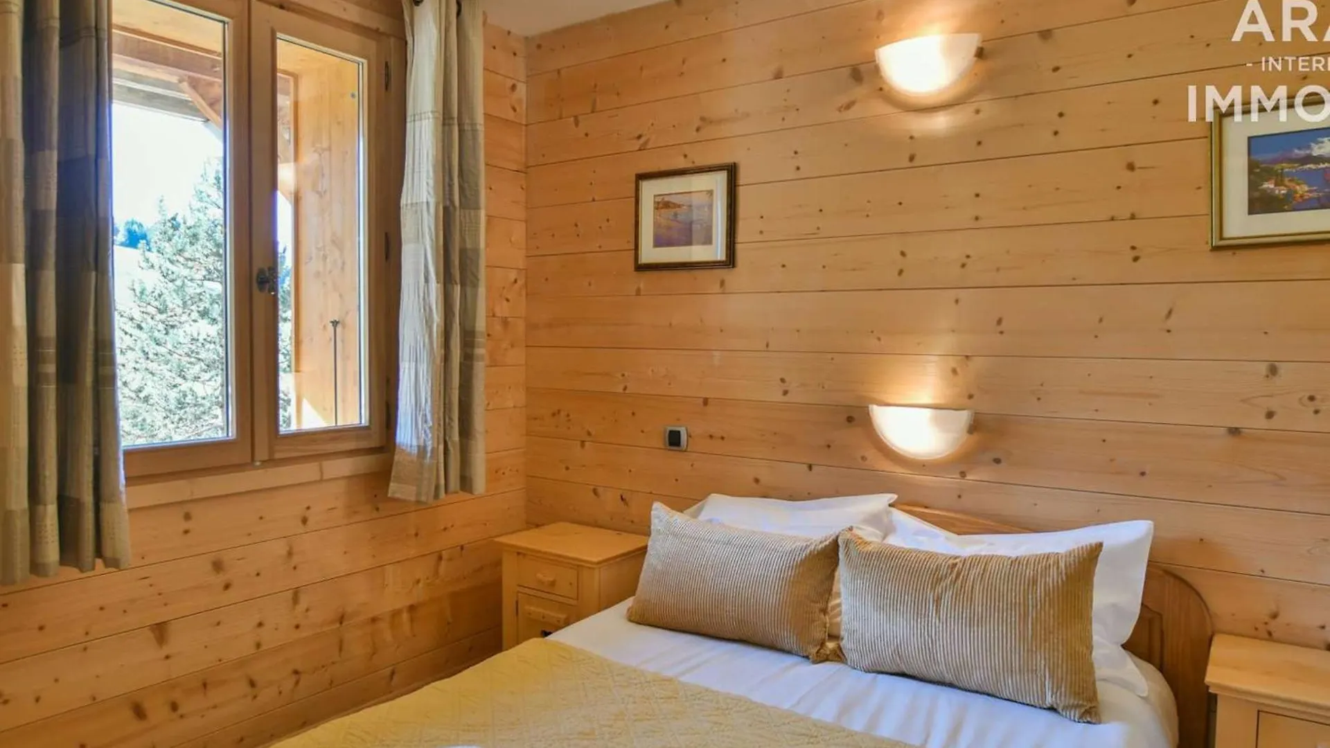 Chalet Independant Spacieux, 18 Pers, 7 Chambres, Wifi, Proche Commerces! - Fr-1-391-29 ル・グラン・ボルナン