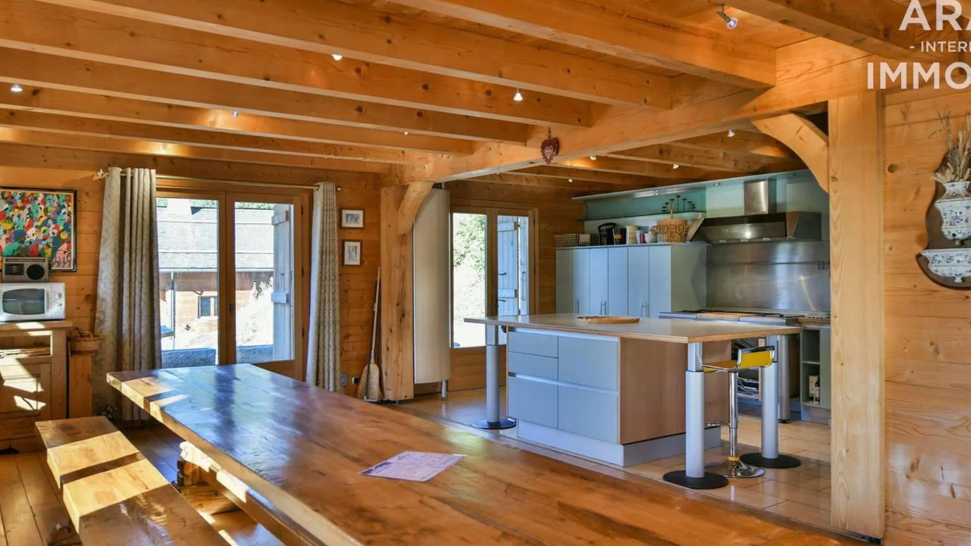 Chalet Independant Spacieux, 18 Pers, 7 Chambres, Wifi, Proche Commerces! - Fr-1-391-29 ル・グラン・ボルナン フランス