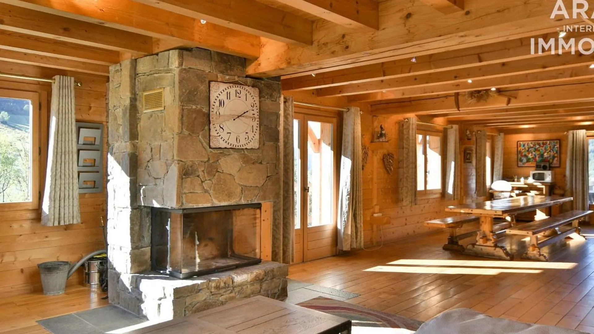 Chalet Independant Spacieux, 18 Pers, 7 Chambres, Wifi, Proche Commerces! - Fr-1-391-29 ル・グラン・ボルナン